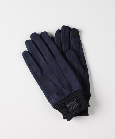 バックナンバー フェイクスエードグローブ