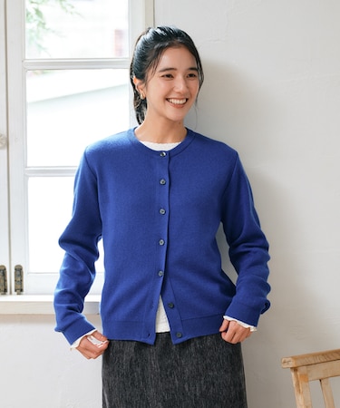 バックナンバー 日本製クルーカーディガン