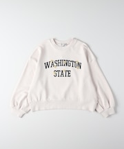 ヴィヴィアンブルー フロントロゴスウェットプルオーバー