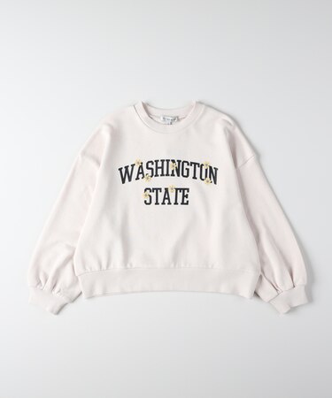 ヴィヴィアンブルー フロントロゴスウェットプルオーバー