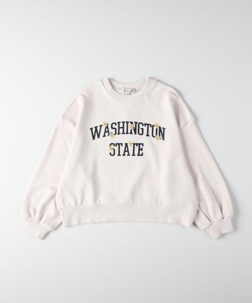 ヴィヴィアンブルー フロントロゴスウェットプルオーバー