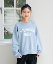 ヴィヴィアンブルー フロントロゴスウェットプルオーバー