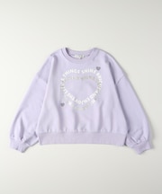 ヴィヴィアンブルー フロントロゴスウェットプルオーバー