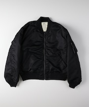 バックナンバー ビッグシルエットMA-1ブルゾン