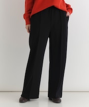 ハニーサックルローズ ジョーゼット裏起毛ワイド