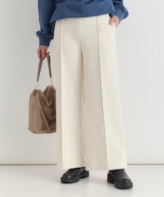 ハニーサックルローズ ジョーゼット裏起毛ワイド