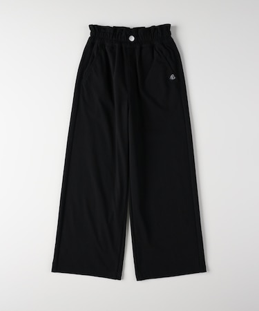 ヴィヴィアンブルー 裏起毛ワイドパンツ