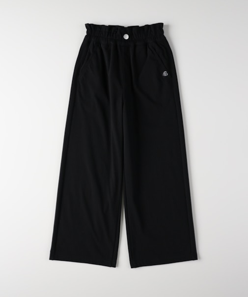 ヴィヴィアンブルー 裏起毛ワイドパンツ