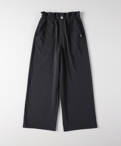 ヴィヴィアンブルー 裏起毛ワイドパンツ