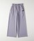 ヴィヴィアンブルー 裏起毛ワイドパンツ