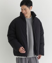 バックナンバー スタンドネック中綿ブルゾン