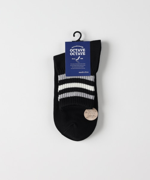 クウォーターラインソックス