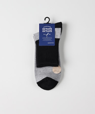 クウォーター切替ソックス