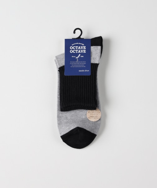 クウォーター切替ソックス