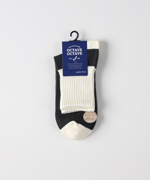 クウォーター切替ソックス