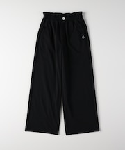 ヴィヴィアンブルー 裏起毛ワイドパンツ