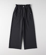 ヴィヴィアンブルー 裏起毛ワイドパンツ