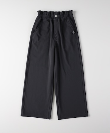 ヴィヴィアンブルー 裏起毛ワイドパンツ