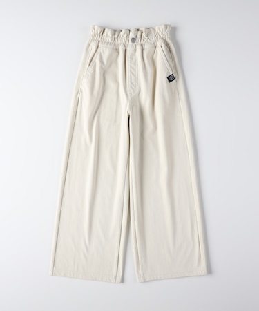 ヴィヴィアンブルー 裏起毛ワイドパンツ