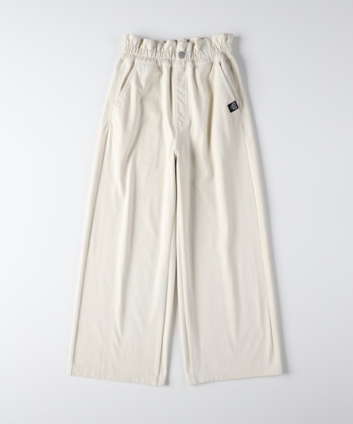 ヴィヴィアンブルー 裏起毛ワイドパンツ