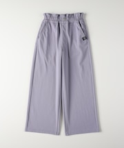 ヴィヴィアンブルー 裏起毛ワイドパンツ