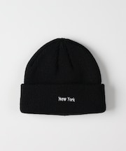 バックナンバー 刺繍ロゴアクリルニットワッチ