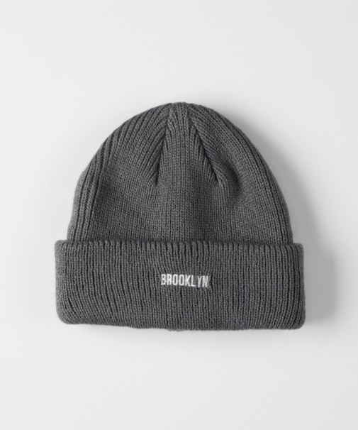 バックナンバー 刺繍ロゴアクリルニットワッチ