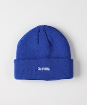 バックナンバー 刺繍ロゴアクリルニットワッチ