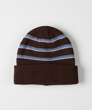 バックナンバー マルチボーダーアクリルニットワッチ