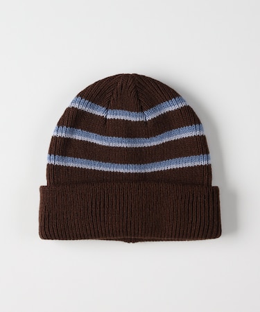 バックナンバー マルチボーダーアクリルニットワッチ