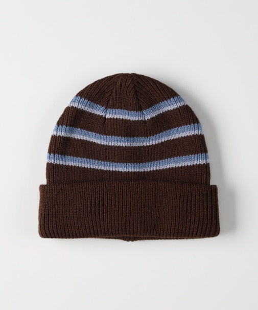 バックナンバー マルチボーダーアクリルニットワッチ