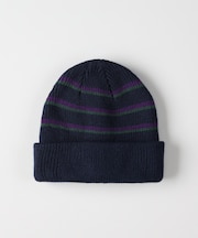 バックナンバー マルチボーダーアクリルニットワッチ