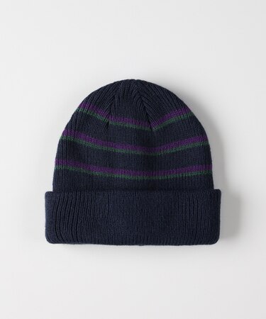 バックナンバー マルチボーダーアクリルニットワッチ