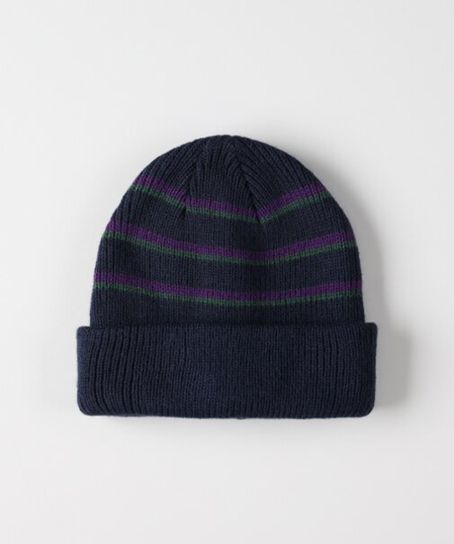 バックナンバー マルチボーダーアクリルニットワッチ