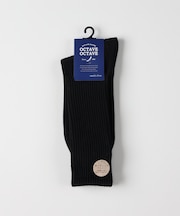 ムジレギュラー丈リブソックス