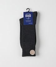 ムジレギュラー丈リブソックス