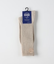 ムジレギュラー丈リブソックス