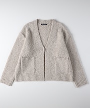 ハニーサックルローズ ブークレニットカーディガン