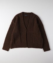 ハニーサックルローズ ブークレニットカーディガン