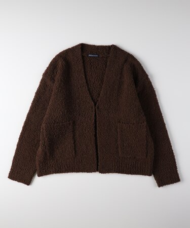 ハニーサックルローズ ブークレニットカーディガン