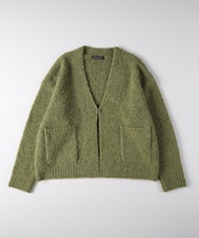 ハニーサックルローズ ブークレニットカーディガン