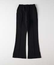 ヴィヴィアンブルー ストレッチサイドスリットフレアパンツ