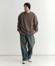 バックナンバー ピグメント加工クルーネックトレーナー