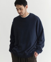 バックナンバー ピグメント加工クルーネックトレーナー