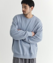 バックナンバー ピグメント加工クルーネックトレーナー