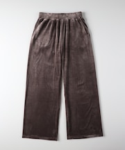 ハニーサックルローズ ベロアイージーワイドパンツ