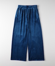 ハニーサックルローズ ベロアイージーワイドパンツ