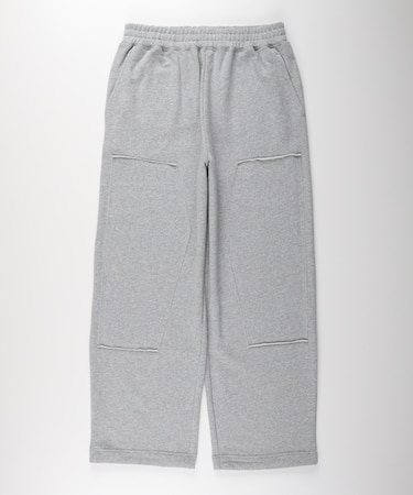 ダブルニースウェットパンツ