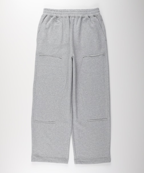 ダブルニースウェットパンツ