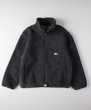 キャンプ7 ボアフルジップスタンドネックブルゾン